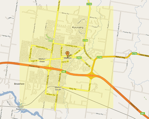 Melton Map